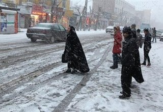 В Иране бушует непогода, есть погибший и пострадавшие