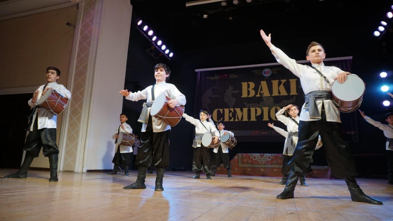 Зима в ритме танца. В Баку определены лучшие коллективы  (ВИДЕО, ФОТО)