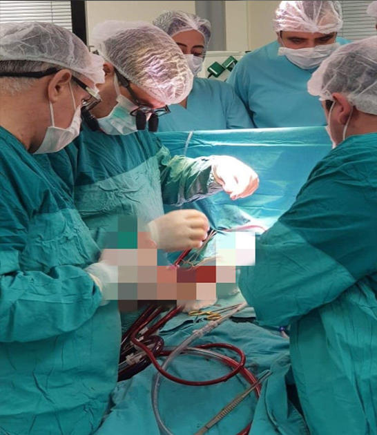 В Азербайджане впервые проведена уникальная операция на сердце (ФОТО) - Gallery Image