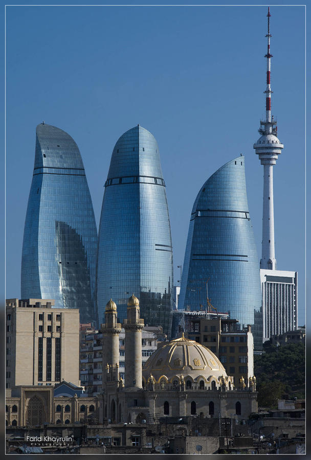Фарид Хайрулин стал первым фотожурналистом, принятым в Союз архитекторов Азербайджана (ФОТО)