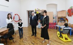 First VP Mehriban Aliyeva visits special school in Baku (PHOTO)