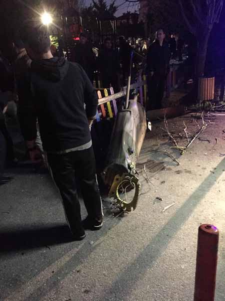 Four servicemen killed in helicopter crash in Istanbul (PHOTO)