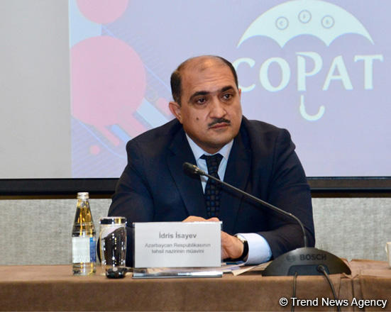 В Азербайджане готовится проект в поддержку системы образования - замминистра