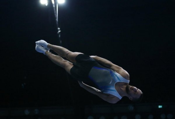 1st assessment training of World Cup in Trampoline Gymnastics & Tumbling held in Baku (PHOTO)