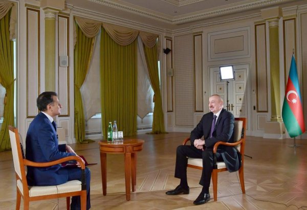 Ilham Aliyev: Today Azerbaijan has advantage both at negotiating table and on battlefield