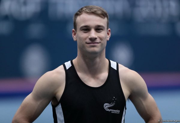 Новозеландский гимнаст: В Национальной арене гимнастики созданы прекрасные условия