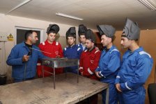 В Азербайджане в январе завершили курсы профподготовки более 240 человек (ФОТО)