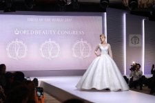Лучшие в Баку! Определены чемпионы мира по свадебной прическе, макияжу и дизайну (ВИДЕО, ФОТО)