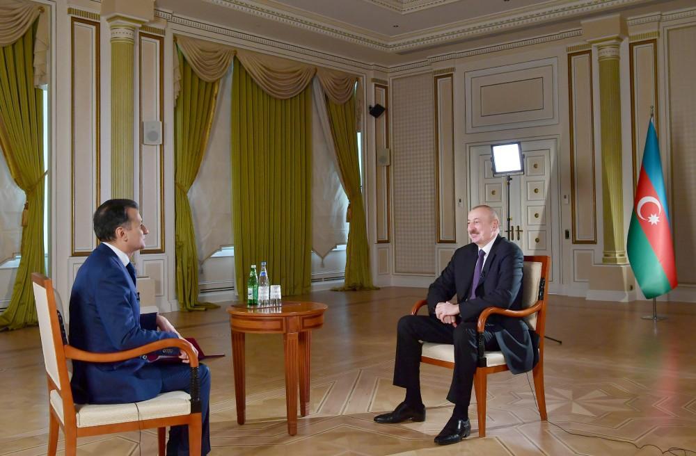 Президент Ильхам Алиев: С 2019 года начинается новый этап наших реформ (версия 2)
