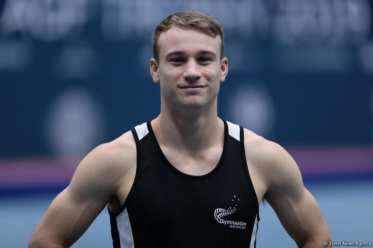 Новозеландский гимнаст: В Национальной арене гимнастики созданы прекрасные условия