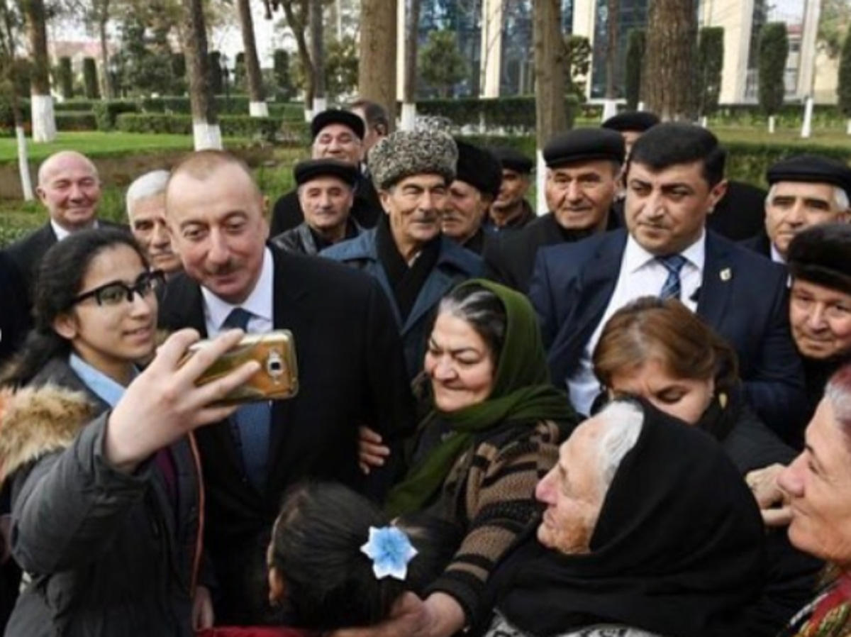 Первый вице-президент Мехрибан Алиева поблагодарила бейлаганцев за искренний прием главы государства в ходе его визита в Бейлаган (ФОТО/ВИДЕО)