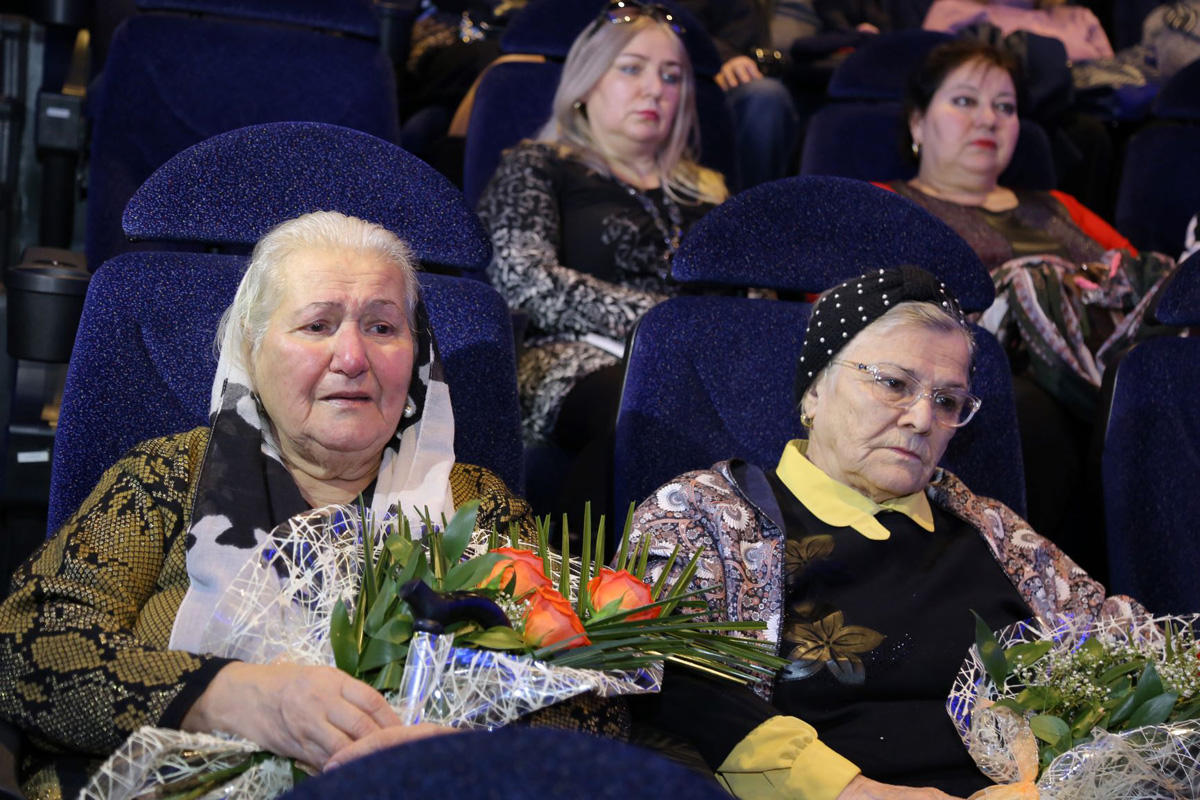 “CinemaPlus”da Leninqradın blokadadan azad olunmasının 75 illiyi münasibətilə tədbir keçirilib (FOTO)