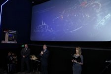 “CinemaPlus”da Leninqradın blokadadan azad olunmasının 75 illiyi münasibətilə tədbir keçirilib (FOTO)
