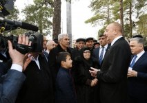 Ilham Aliyev attends opening of History and Local Lore Museum in Beylagan (PHOTO)