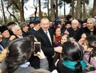Президент Ильхам Алиев принял участие в открытии историко-краеведческого музея в Бейлагане (ФОТО) (версия 2)