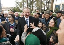 Ilham Aliyev attends opening of History and Local Lore Museum in Beylagan (PHOTO)