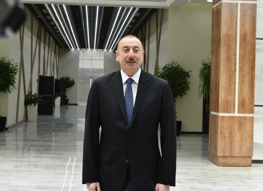 Президент Азербайджана: В этом году в Азербайджане будет создано, по меньшей мере, 30 тысяч общественных работ