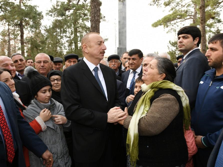 Ilham Aliyev attends opening of History and Local Lore Museum in Beylagan (PHOTO)