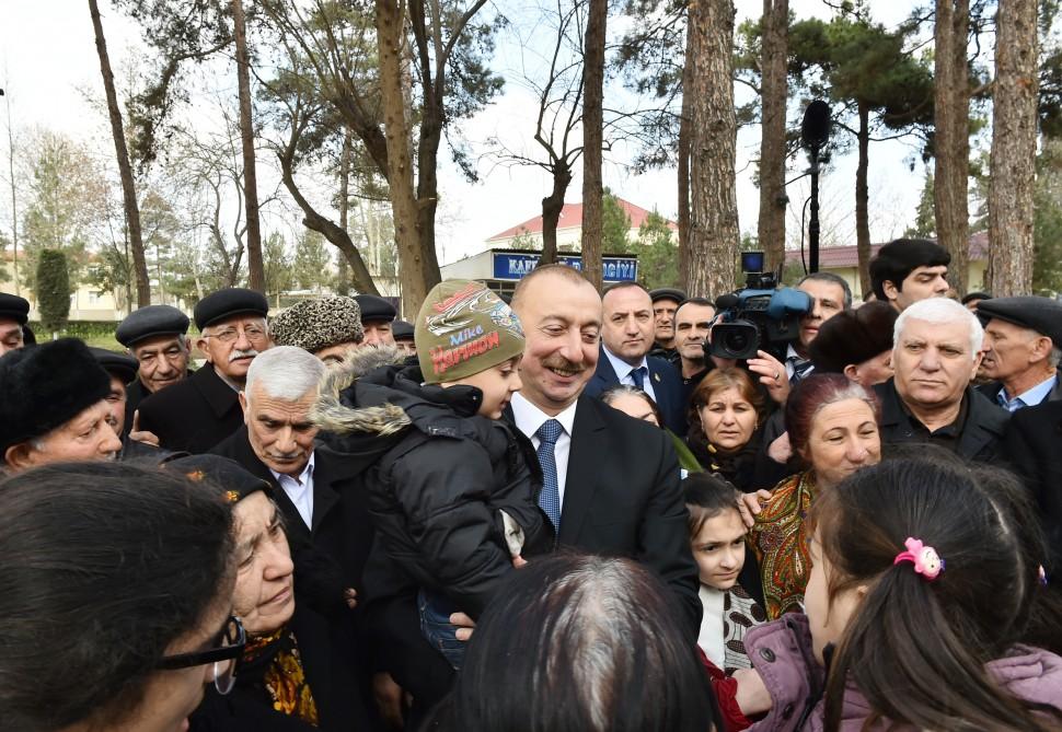 Ilham Aliyev attends opening of History and Local Lore Museum in Beylagan (PHOTO)