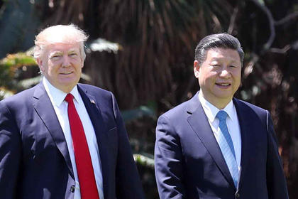 В МИД Китая заявили, что Си Цзиньпин и Дональд Трамп находятся в постоянном контакте