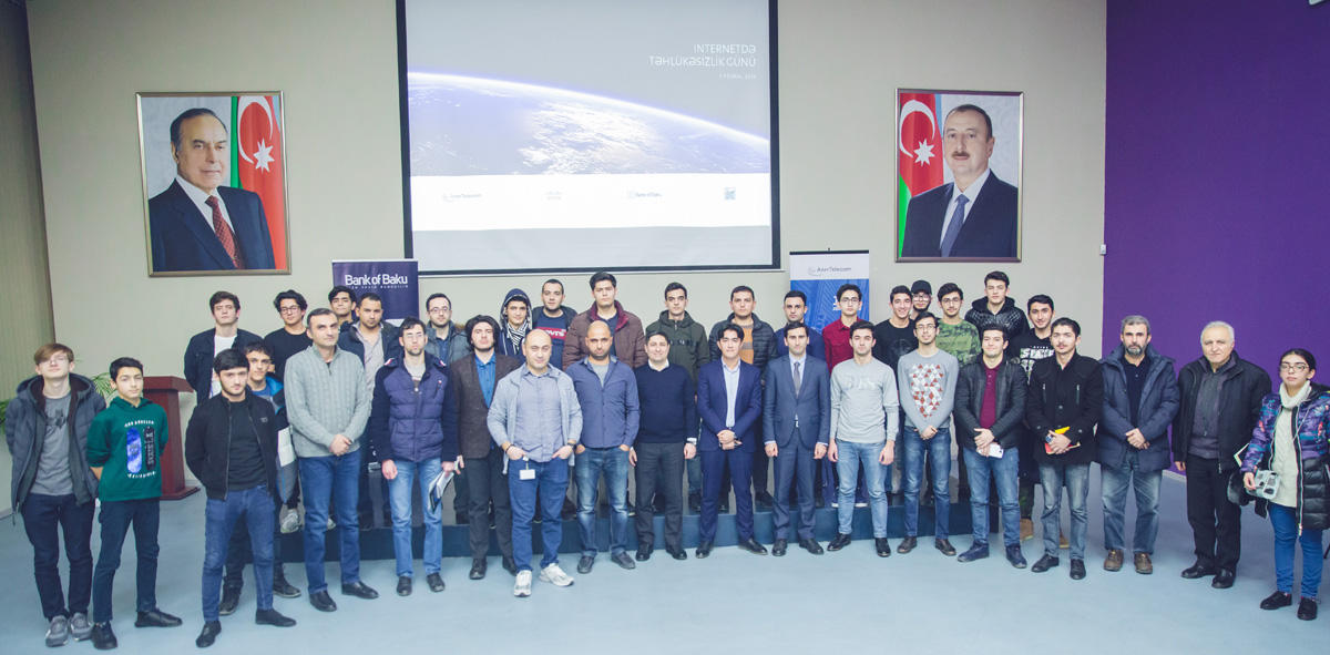 С участием AzerTelecom прошло мероприятие, посвященное Международному дню безопасного Интернета (ФОТО)