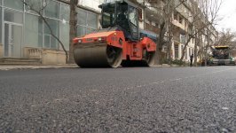 В Баку реконструируют ряд улиц и дорог (ФОТО/ВИДЕО)