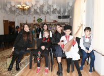First VP Mehriban Aliyeva visits children's home in Ganja (PHOTO)