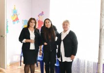 Первый вице-президент Мехрибан Алиева посетила ясли-детский сад в Гяндже (ФОТО) - Gallery Thumbnail