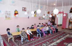 First VP Mehriban Aliyeva visits orphanage-kindergarten No. 32 in Ganja (PHOTO)