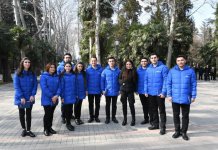 Первый вице-президент Мехрибан Алиева встретилась с гянджинцами в парке культуры и отдыха "Хан багы" (ФОТО) - Gallery Thumbnail