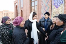 Первый вице-президент Мехрибан Алиева поблагодарила жителей Гянджи за гостеприимство и искренность - Gallery Thumbnail