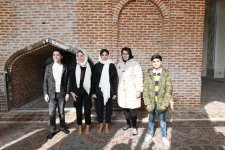 First VP Mehriban Aliyeva visits Imamzade religious complex in Ganja (PHOTO)