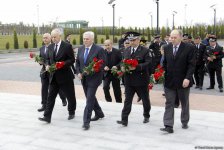 В Шеки прошло мероприятие, посвященное успешной политике безопасности великого лидера Гейдара Алиева и Президента Ильхама Алиева (ФОТО) - Gallery Thumbnail
