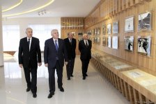 В Шеки прошло мероприятие, посвященное успешной политике безопасности великого лидера Гейдара Алиева и Президента Ильхама Алиева (ФОТО)