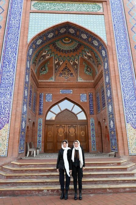 First VP Mehriban Aliyeva visits Imamzade religious complex in Ganja (PHOTO)