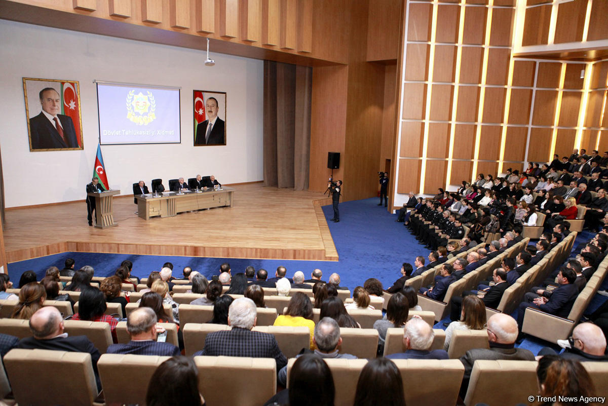 В Шеки прошло мероприятие, посвященное успешной политике безопасности великого лидера Гейдара Алиева и Президента Ильхама Алиева (ФОТО) - Gallery Image