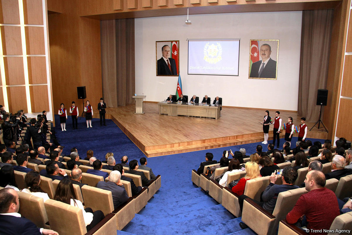 В Шеки прошло мероприятие, посвященное успешной политике безопасности великого лидера Гейдара Алиева и Президента Ильхама Алиева (ФОТО)