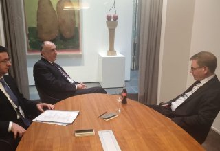 Foreign Minister Elmar Mammadyarov met with the member of the German Bundestag