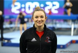 Олимпийская чемпионка: У всех гимнастов на Кубке мира в Баку одинаковые шансы на победу