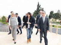 VP of Heydar Aliyev Foundation Leyla Aliyeva attends opening of newly renovated psycho-neurological social service center in Buzovna (PHOTO)