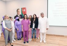 Вице-президент Фонда Гейдара Алиева Лейла Алиева приняла участие в открытии психоневрологического учреждения социальных услуг в Баку (ФОТО)