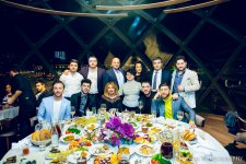В Баку прошел звездный вечер участников "Евровидения". Любовь сводит с ума! (ВИДЕО, ФОТО)
