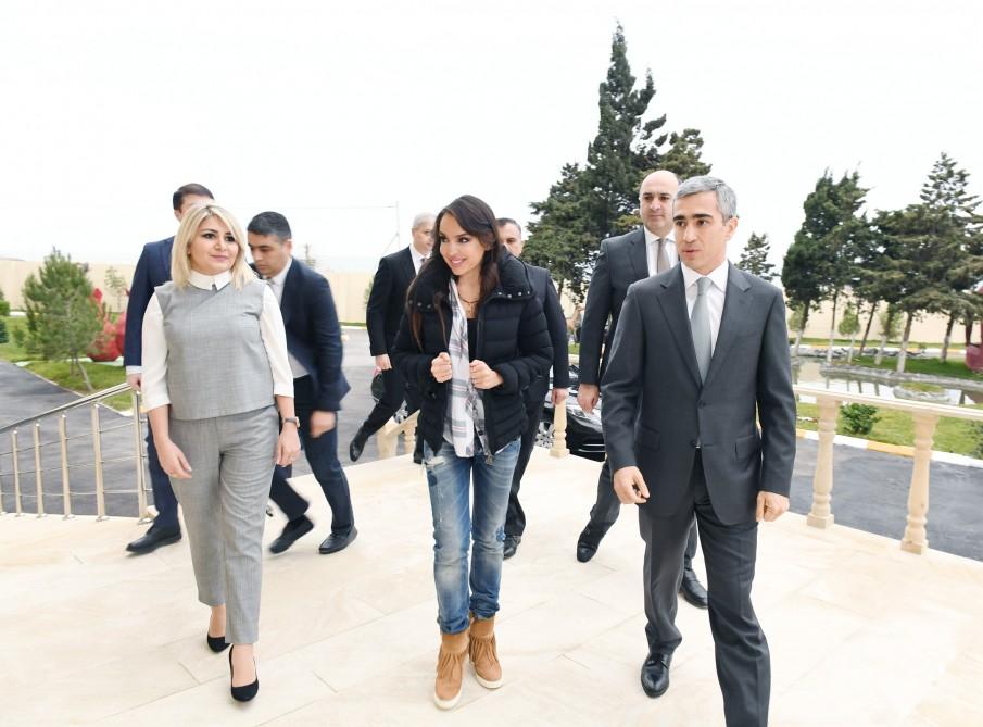 Вице-президент Фонда Гейдара Алиева Лейла Алиева приняла участие в открытии психоневрологического учреждения социальных услуг в Баку (ФОТО)