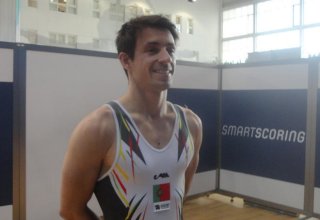Portuguese gymnast: World Cup in Baku organized very well