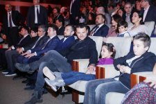Heydər Əliyev Sarayında “Zima-2019” beynəlxalq uşaq festivalı keçirilib (FOTO)
