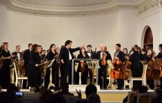 В Баку состоялся грандиозный концерт зарубежных музыкантов (ФОТО) - Gallery Thumbnail