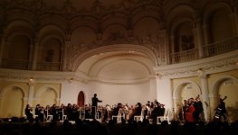 В Баку состоялся грандиозный концерт зарубежных музыкантов (ФОТО)