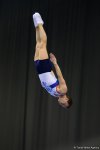 Bakıda batut gimnastikası və tamblinq üzrə Dünya Kubokunda maraqlı anlar (FOTO)