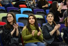 Bakıda batut gimnastikası və tamblinq üzrə ilin ilk Dünya Kuboku keçirilir (FOTO)