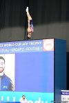 Лучшие моменты Кубка мира по прыжкам на батуте и тамблингу в Баку (ФОТОРЕПОРТАЖ) - Gallery Thumbnail